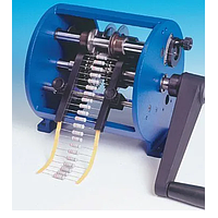 Olamef TP6/D Cutting and bending machine for taped axial component (with derlin toothed discs to prevent marking the leads)