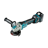 MAKITA DGA419RTJ Cordless Angle Grinder (3,000 - 8,500 Rpm)