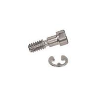 Dura-Con / Cinch Connectivity Solutions DCJS100HLP Jack Screw DC Jackscrew #4-40 Hex LP