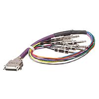 Switchcraft DB25FTRS Accessories TO 8 1/4" TRS PLG DB25 FEMALE