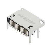 Molex 171982-1142 I/O Connectors NanoPtich RA Recp TH Shell 42Ckt No Cap