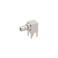 Radiall R114665020 PCB Receptacles SMB / RIGHT ANGLE JACK RECEPTACLE FOR PCB SOLDER LEGS
