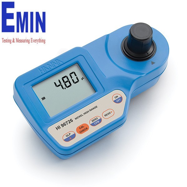 Portable and process instruments for nickel measurement in liquid testing applications