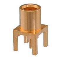 Johnson / Cinch Connectivity Solutions 133-8701-201 PCB Connectors SRT PC JCK .155" GLD 75ohm