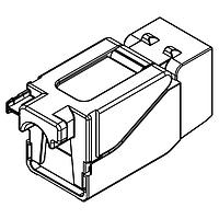 Bel SS-82120-001 Keystone Cat6A Shielded Keystone Jack NoTool