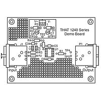 THAT Corporation 1240-DEMO Audio Amplifier Line Receiver Demo Board