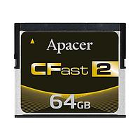 Apacer APCFA064GACAN-WAT CFast Cards CFast 2 SATA3 SLC 64GB Extended Temperature