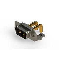 EDAC 629-2W2-650-4N3 Mixed Contact D-Sub Connectors Right-angle Power Combo D-Sub Connector