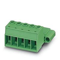 PHOENIX CONTACT 1969483 Plugs 5 Pos 10.16mm Invert Plug 18-6AWG Screw