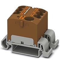 PHOENIX CONTACT 3273734 DIN Rail Terminal Blocks PTFIX 10/6X4-NS35A BN