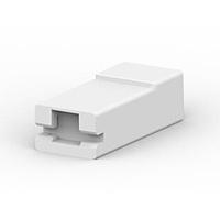 AMP Connectors - TE Connectivity 1-480418-0 Tab Housing .205 S CIR FAST HSG NATURAL