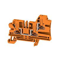 Weidmuller 2872020000 DIN Rail Terminal Blocks AL3C 4 OR