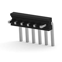 AMP Connectors - TE Connectivity 644751-6 Unshrouded 6P HDR ASSY R/A