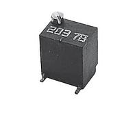 Nidec Components ST-42ETH200 Single Turn 20 W SMD single turn, Gull wing, side adjust, cross slot rotor