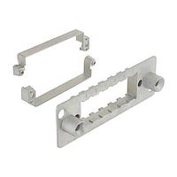 HARTING 09140241706 Accessories Metal docking frame 6 modules a..f