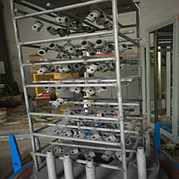 Wondery WDL-30A Pit Gas Nitriding Furnace Wondery Vacuum Heat Treatment Process (300kg, 3.0m2)