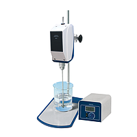 WITEG HS-100T Digital Overhead Stirrer (200-3000 rpm; 50000 mPas)