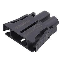 Amphenol SINE Systems PRM0400-G1-PLG Connector Kits 2 Position Female Quick Connect Plug Kit. PRM Series , Power Rack Mount. 4.0mm Machined RADSOK R8S Socket Contacts, Retainer Clip, Wire range 14-16AWG, 20A