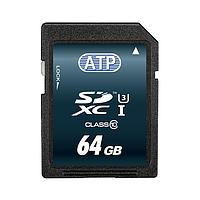 ATP Electronics AF64GSD3-WAEIM SD Cards SD 3.0 Commercial Grade 64GB I-Temp.