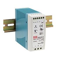 MEAN WELL DRA-60-12 Switching Supplies 60W 12V 5A V and Current Adj.