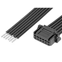 Molex 219653-1064 Discrete Wire Micro-One ISL Fem-Pigtail 6ckt 600mm