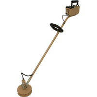 LUDLUM 193-6 Extended Reach Gamma Survey Meter (10 µSv/h (1000 µR/hr))