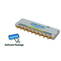 Mini-Circuits USB-1SP8T-63H USB RF SP8T Switch