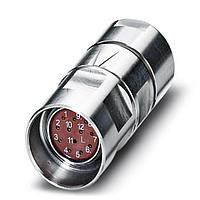 PHOENIX CONTACT 1614081 Circular Metric Connectors RF-12S1S8A8VDU