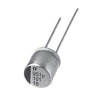 Nichicon RHT1A221MDN1 Aluminum Polymer Capacitors 10V 220uF 125C