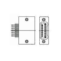Raychem - TE Connectivity 6-1589483-0 Headers & Wire Housings STM051L2AQ = SMT CONN
