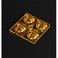 Ledil C19004_AMBER-2X2-DWC LED Lenses Univ Road Lighting Beam