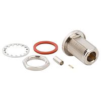 Amphenol RF 082-6093-RFX Connectors BLHD JACK RG174 316 CRIMP