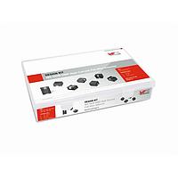 Wurth Elektronik 744300 High Current Inductor Kit WE-HCM Design Kit Flat Wire Hi Current