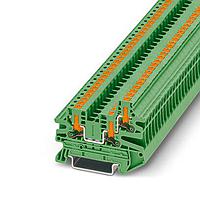 PHOENIX CONTACT 1291498 Fixed Terminal Blocks PTV 2 5-TWIN GN