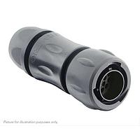 Eaton Souriau-Sunbank UTSX6JC1412PW Plugs Plug, with cable gland backshell, for 12 male contacts, IP68/69K, keying W