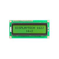 Displaytech 162J BC BW LCD Character Display Modules 16x2 Char Display STN Y/G 6 oclock