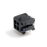Molex 43045-0401 Shrouded 4 CKT R/A SMT HDR