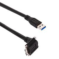 Basler USB 3.0, Micro B 90° A1 sl/A (ace downwards), P, 1 m Data Cable