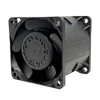 Wakefield Thermal DS0605612U2B-BT0 Tubeaxial DC Server Fan, 60x60x56mm, 12VDC, 87.8 CFM, 6.12A, 73.44W, 78.6dBA, Ball, 4 Wire