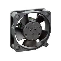 ebm-papst 255/2N Axial Fan Tubeaxial Fan, 25x25x8mm, 5VDC, 1.9CFM, Speed Signal/Open Collector Output