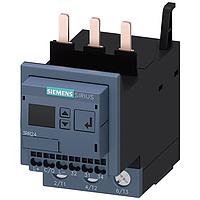 SIEMENS 3RR24433AA40 Current Monitoring CONTACTOR S2 40A 24VAC SCRW VERT 1NO/1NC