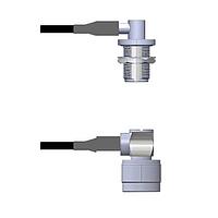 Amphenol Custom Cable Q-1S02F0008018i RF Cable Assemblies N-RJB/N-RP RG58 18I