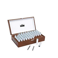Insize 4166-0D pin gauge set (Ø0.20~0.50/0.01mm)