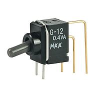 NKK Switches G12AV Sealed ultra miniature toggles ON-NONE-ON SPDT