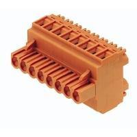 Weidmuller 1660750000 Pluggable Terminal Blocks BLDT 5.08/06/- SN BK BX
