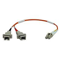 Tripp Lite N458-001-50 Fiber Optic Cable Assemblies DUPLEX MULTIMODE 50/125 FIBER ADAPTER