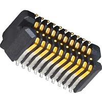 InterCon Systems 11828-2EA Receptacles Lynx 4x50P Rcpt w/ Alignment Pins