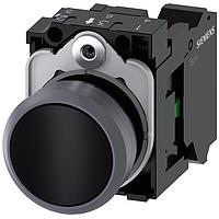 SIEMENS A6X30142378 Standard Switches PUSHBUTTON. BLACK