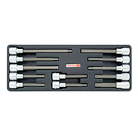 TOPTUL GAAT1202 24PCS 1/2" DR. Bit Socket Set