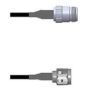 Amphenol Custom Cable Q-2702K000M007i RF Cable Assemblies N-SJ/N-SP LMR24 7I